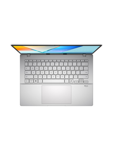 Asus Vivobook S14 S3407VA-KM088W | Cool Silver | 14 " | IPS | WUXGA | 1920 x 1200 pixels | Anti-glare | Intel Core 5 | 210H | 16