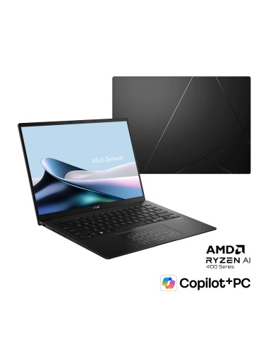Asus Zenbook 14 UM3406GA-KM002W | Jade Black | 14 " | OLED | WUXGA | 1920 x 1200 pixels | 60 Hz | Glossy | AMD Ryzen AI 5 | 430 