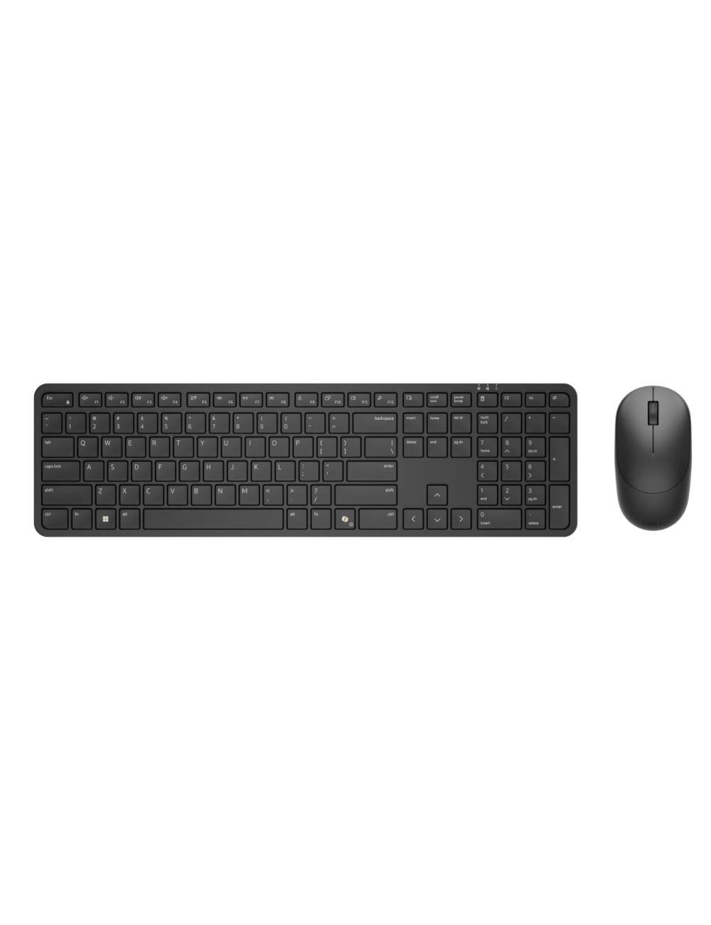 Dell Pro 5 Keyboard and Mouse | KM526 | Keyboard and Mouse Set | Wireless | US International | Black