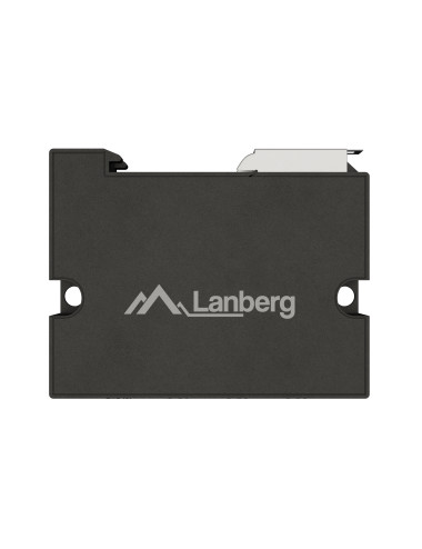 Lanberg Switch PoE Extender 1xIn 3xOut Gigabit Ethernet Din Rail BT 90W metal clips | DIN-GE4-BT-90W