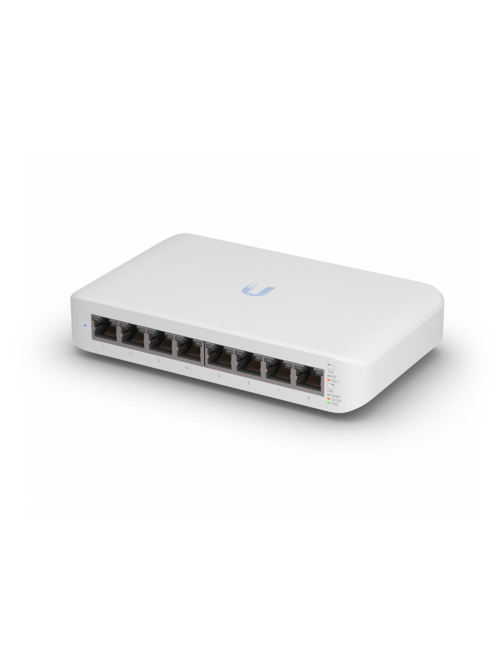 Switch|UBIQUITI|Lite 8 PoE|Type L2|Desktop/pedestal|8x10Base-T / 100Base-TX / 1000Base-T|PoE+ ports 4|USW-LITE-8-POE