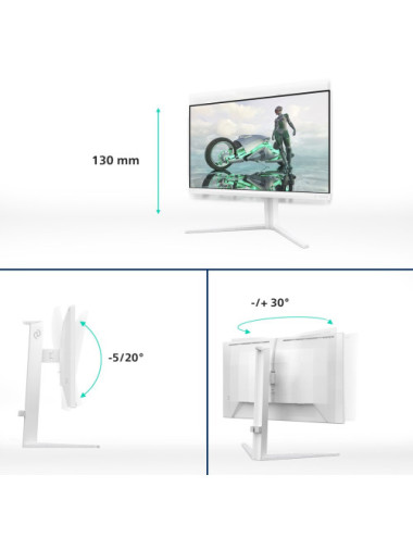 Philips Monitor 23.8"...