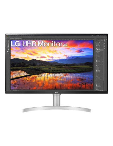 LG 32UN650K-W computer...