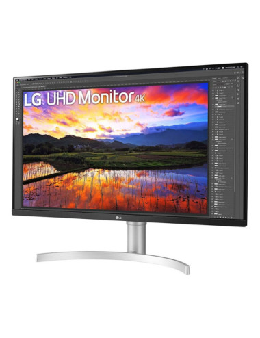 LG 32UN650K-W computer...