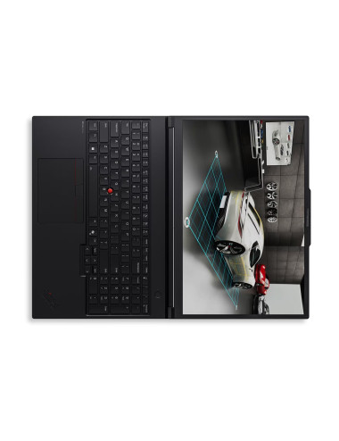 Lenovo ThinkPad P16 G3 Intel | Black | 16 " | IPS | WUXGA | 1920 x 1200 pixels | Anti-glare | Intel Core Ultra 7 | 255HX | 32 (2