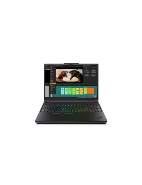 Lenovo ThinkPad P16 G3 Intel | Black | 16 " | IPS | WUXGA | 1920 x 1200 pixels | Anti-glare | Intel Core Ultra 7 | 255HX | 32 (2