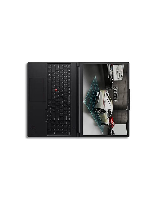 Lenovo ThinkPad P16 G3 Intel | Black | 16 " | IPS | WUXGA | 1920 x 1200 pixels | Anti-glare | Intel Core Ultra 7 | 255HX | 32 (2