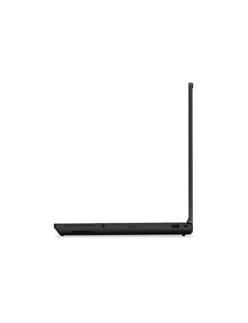 Lenovo ThinkPad P16 G3 Intel | Black | 16 " | IPS | WUXGA | 1920 x 1200 pixels | Anti-glare | Intel Core Ultra 7 | 255HX | 32 (2