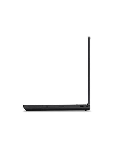 Lenovo ThinkPad P16 G3 Intel | Black | 16 " | IPS | WUXGA | 1920 x 1200 pixels | Anti-glare | Intel Core Ultra 7 | 255HX | 32 (2