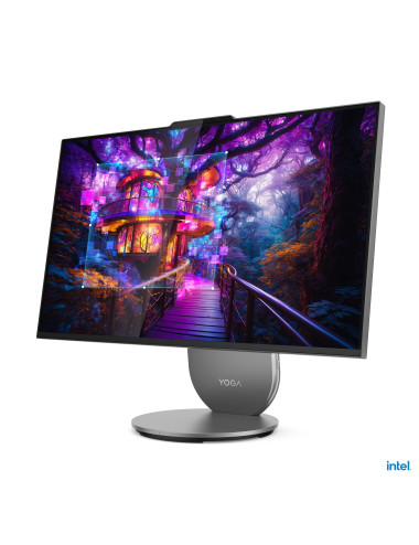 Lenovo Yoga | 27IAH10 | Desktop | AIO | 27 " | Inte Core Ultra 7 | 255H | 16 GB | Soldered LPDDR5x | 1000 GB | Intel Arc 140T GP