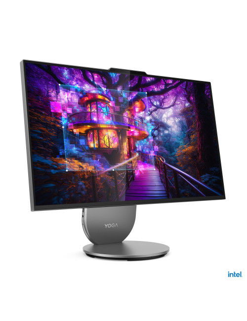 Lenovo Yoga | 27IAH10 | Desktop | AIO | 27 " | Inte Core Ultra 7 | 255H | 16 GB | Soldered LPDDR5x | 1000 GB | Intel Arc 140T GP