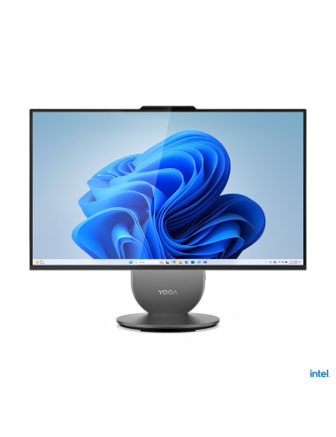 Lenovo Yoga | 27IAH10 | Desktop | AIO | 27 " | Inte Core Ultra 7 | 255H | 16 GB | Soldered LPDDR5x | 1000 GB | Intel Arc 140T GP