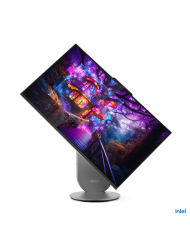 Lenovo Yoga | 27IAH10 | Desktop | AIO | 27 " | Inte Core Ultra 7 | 255H | 16 GB | Soldered LPDDR5x | 1000 GB | Intel Arc 140T GP