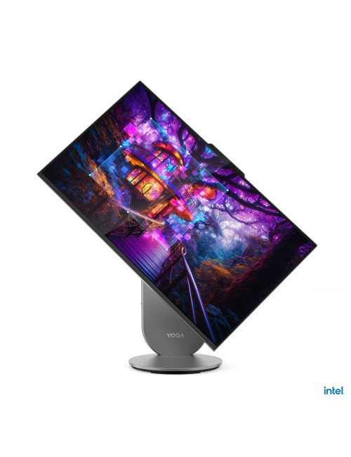 Lenovo Yoga | 27IAH10 | Desktop | AIO | 27 " | Inte Core Ultra 7 | 255H | 16 GB | Soldered LPDDR5x | 1000 GB | Intel Arc 140T GP