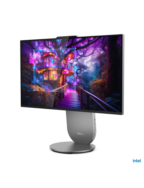 Lenovo Yoga | 27IAH10 | Desktop | AIO | 27 " | Inte Core Ultra 7 | 255H | 16 GB | Soldered LPDDR5x | 1000 GB | Intel Arc 140T GP