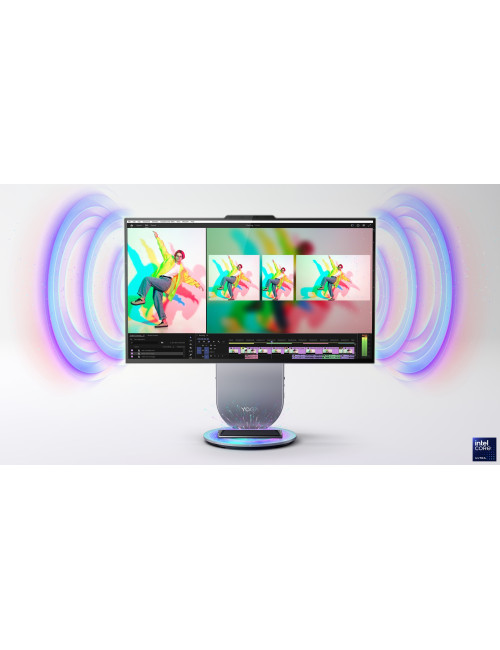 Lenovo Yoga | 27IAH10 | Desktop | AIO | 27 " | Inte Core Ultra 7 | 255H | 16 GB | Soldered LPDDR5x | 1000 GB | Intel Arc 140T GP