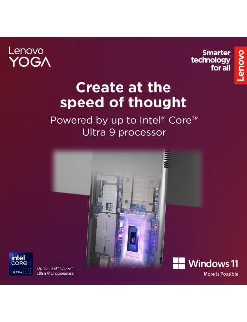 Lenovo Yoga | 27IAH10 | Desktop | AIO | 27 " | Inte Core Ultra 7 | 255H | 16 GB | Soldered LPDDR5x | 1000 GB | Intel Arc 140T GP