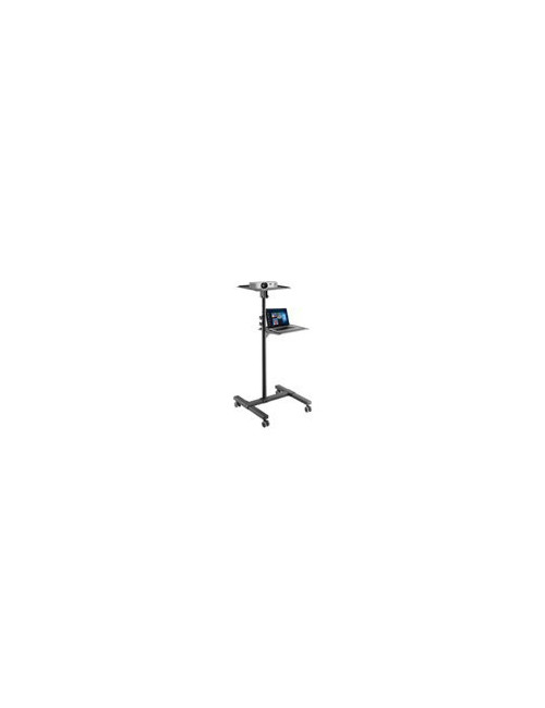 TECHLY Universal Adjustable Trolley