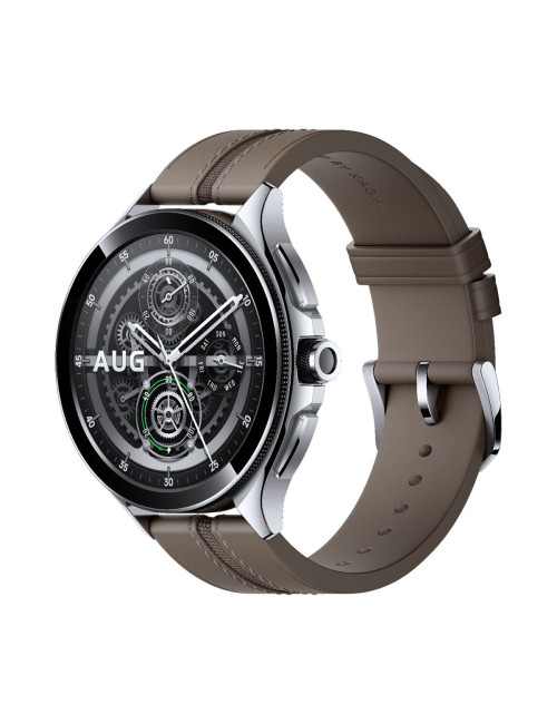 2 Pro | Smart watch | GPS (satellite) | AMOLED | 1.43" | Waterproof | Silver