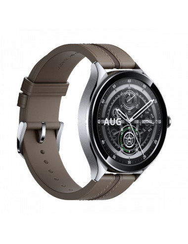 2 Pro | Smart watch | GPS (satellite) | AMOLED | 1.43" | Waterproof | Silver