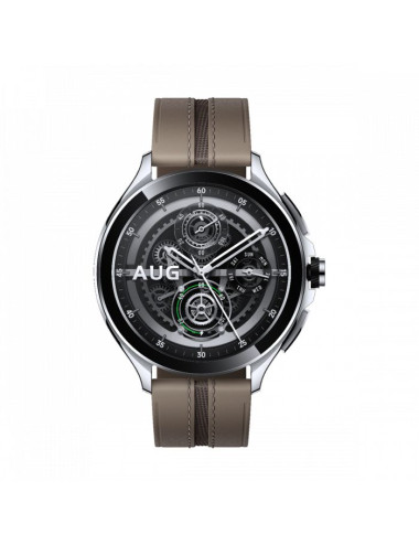 2 Pro | Smart watch | GPS (satellite) | AMOLED | 1.43" | Waterproof | Silver