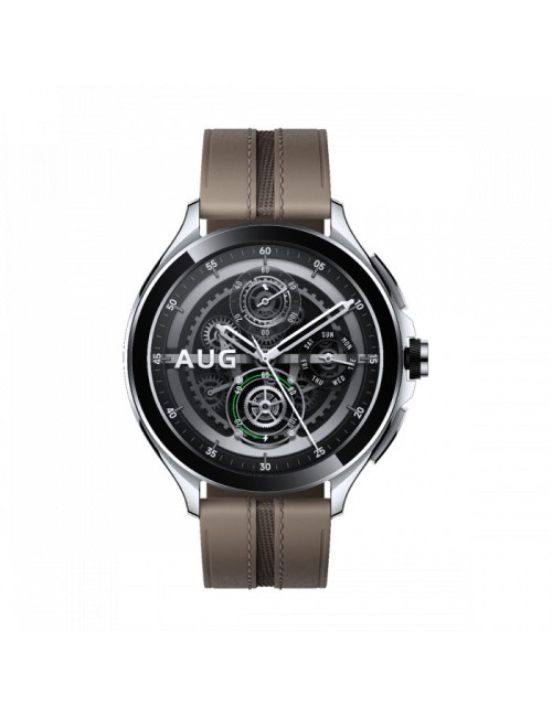 2 Pro | Smart watch | GPS (satellite) | AMOLED | 1.43" | Waterproof | Silver
