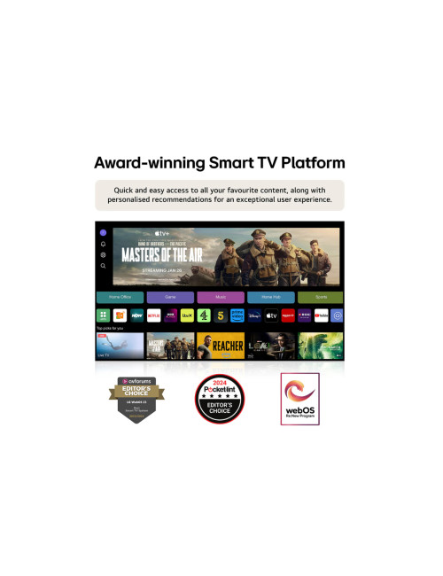 LG 43LR60006LA | 43" | Smart TV | webOS | FHD