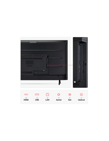 LG 43LR60006LA | 43" | Smart TV | webOS | FHD