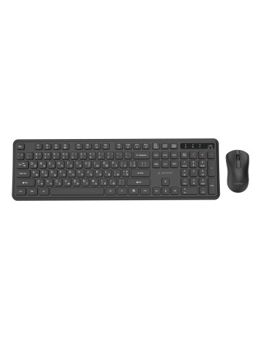 KEYBOARD +MOUSE WRL CYRILLIC/BK KBS-WPS-01-CYRL GEMBIRD