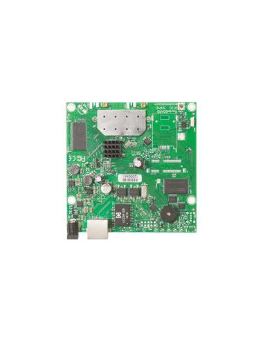 Wireless Router|MIKROTIK|Wireless Router|300 Mbps|1x10/100/1000M|RB911G-5HPND
