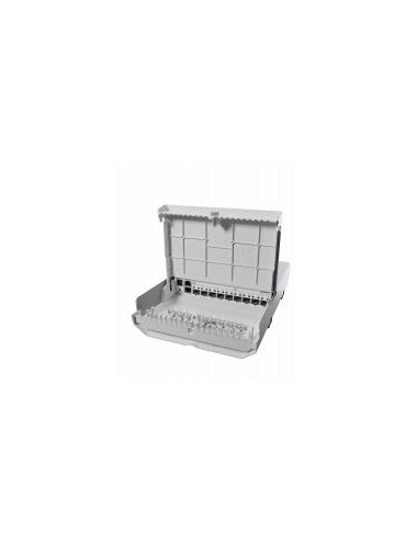 Switch|MIKROTIK|CRS310-1G-5S-4S+OU|5xSFP|4xSFP+|PoE ports 1|CRS310-1G-5S-4S+OUT