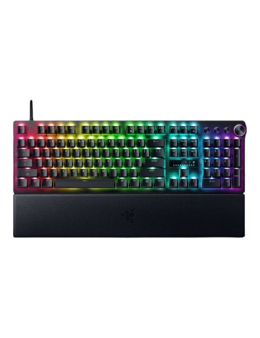 Razer Huntsman V3 Pro 8KHz | Gaming keyboard | Wired | US | Razer Analog Optical Switch Gen-2 | Black
