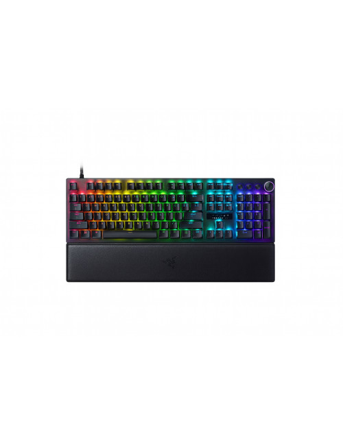 Razer Huntsman V3 Pro 8KHz | Gaming keyboard | Wired | US | Razer Analog Optical Switch Gen-2 | Black