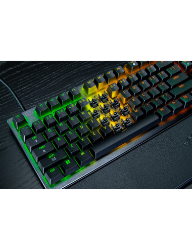 Razer Huntsman V3 Pro 8KHz | Gaming keyboard | Wired | US | Razer Analog Optical Switch Gen-2 | Black