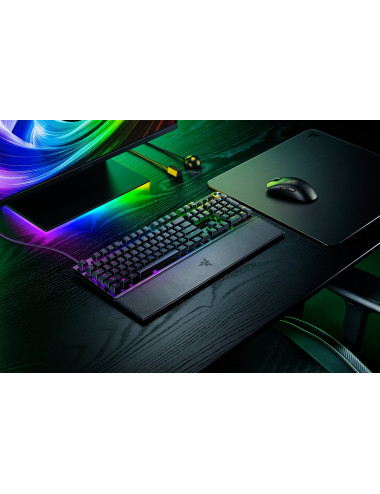 Razer Huntsman V3 Pro 8KHz | Gaming keyboard | Wired | US | Razer Analog Optical Switch Gen-2 | Black