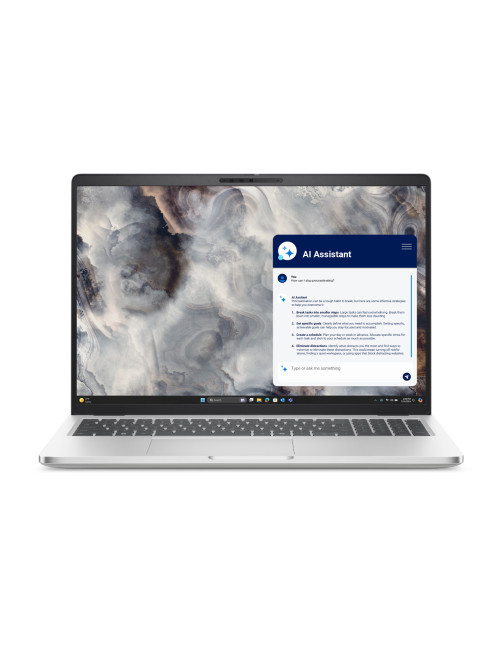 Dell Pro 16 Plus PB16250 | 16 " | FHD+ | Anti-glare | Intel Core Ultra 5 | 236V | 16 GB | LPDDR5x | Solid-state drive capacity 5