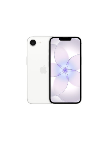 Apple | iPhone 17e | White | 6.1 " | 2532 x 1170 pixels | A19 | Internal RAM 8 GB | 256 GB | Dual SIM | Nano SIM | 4G | 5G | Mai