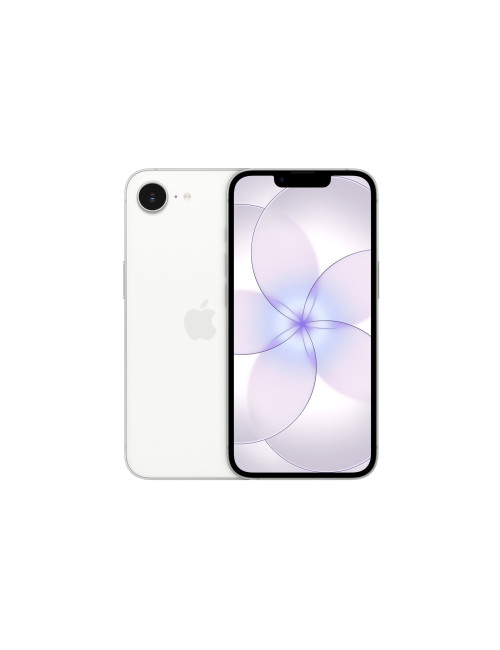 Apple | iPhone 17e | White | 6.1 " | 2532 x 1170 pixels | A19 | Internal RAM 8 GB | 256 GB | Dual SIM | Nano SIM | 4G | 5G | Mai