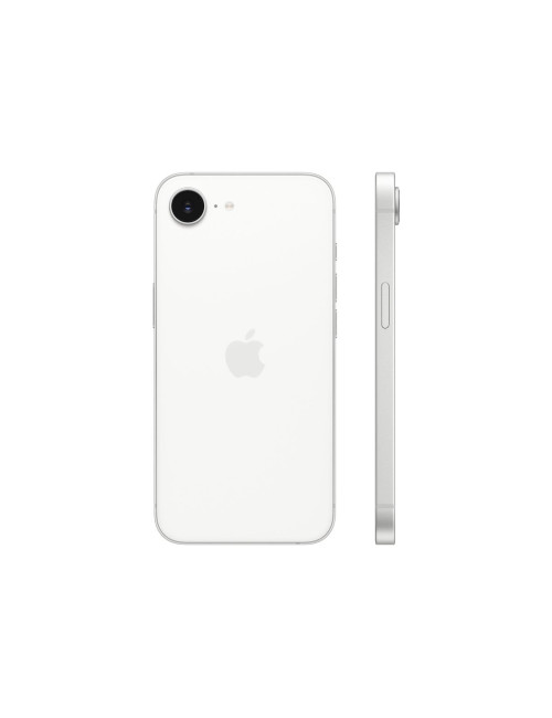 Apple | iPhone 17e | White | 6.1 " | 2532 x 1170 pixels | A19 | Internal RAM 8 GB | 256 GB | Dual SIM | Nano SIM | 4G | 5G | Mai
