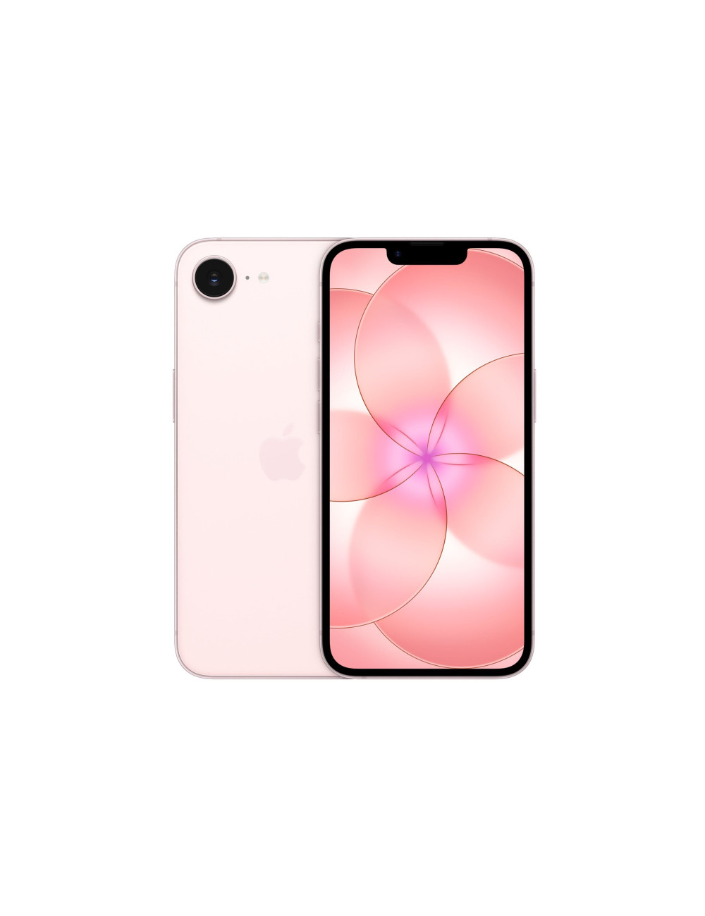 Apple | iPhone 17e | Soft Pink | 6.1 " | 2532 x 1170 pixels | A19 | Internal RAM 8 GB | 256 GB | Dual SIM | Nano SIM | 4G | 5G |