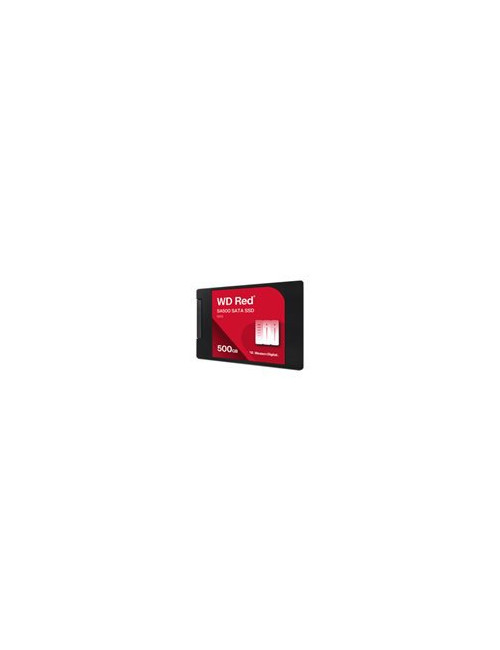 WD Red SSD SA500 NAS 500GB 2.5inch SATA