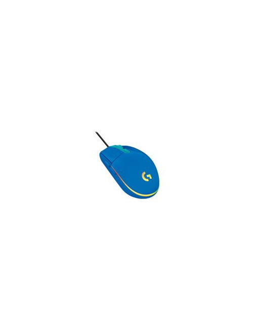 LOGI G203 Lightsync Gaming Mouse Blue