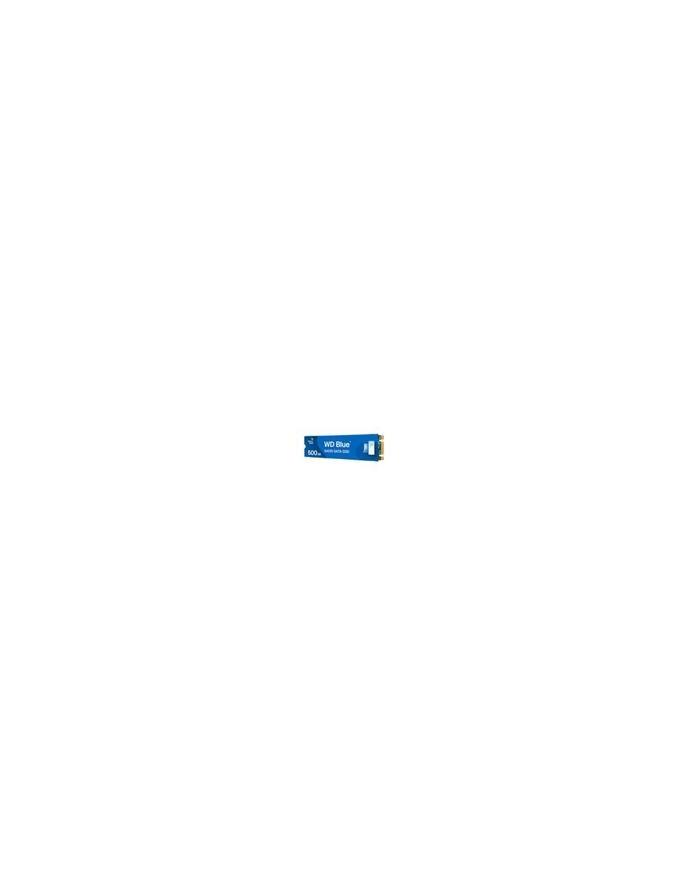 WD Blue SA510 SSD 500GB M.2 SATA III
