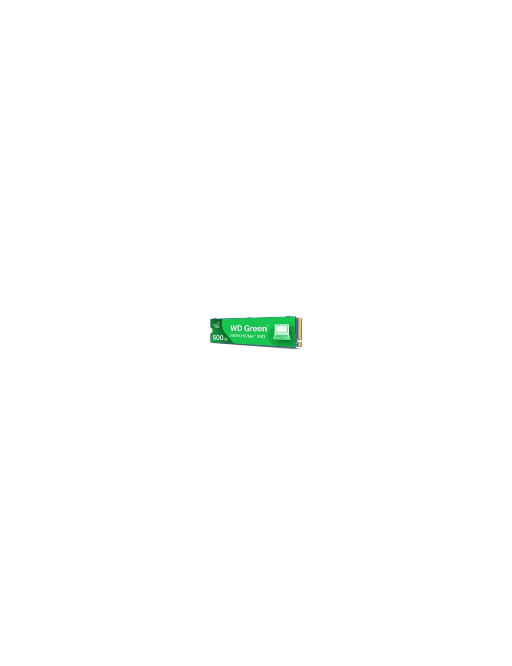 WD Green SN350 NVMe SSD 500GB M.2 2280