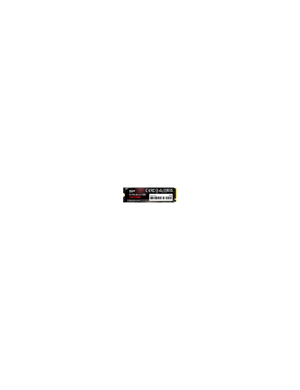 SILICON POWER SSD UD90 2TB M.2 PCIe Gen4