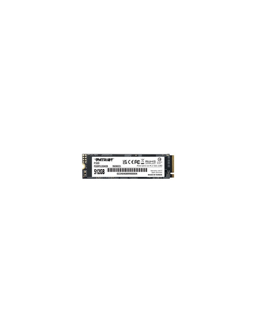 PATRIOT P320 512GB M.2 2280 PCIE SSD