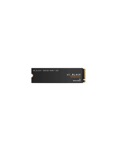 WD Black 4TB SN8100 PCIe 5.0x4 NVMe M.2