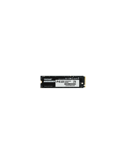 PATRIOT P410 1TB PCIe Gen 4 x4 M.2 SSD