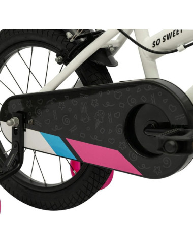 HUFFY So Sweet 16'', White...