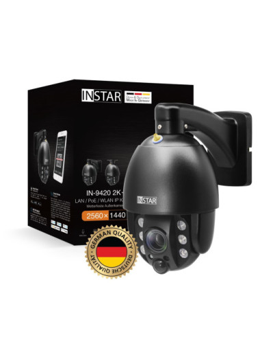 INSTAR IN-9420 2K+ Schwarz
